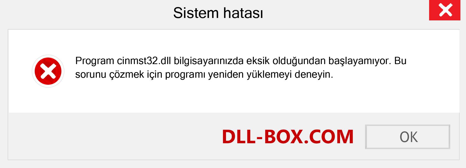 cinmst32.dll dosyası eksik mi? Windows 7, 8, 10 için İndirin - Windows'ta cinmst32 dll Eksik Hatasını Düzeltin, fotoğraflar, resimler